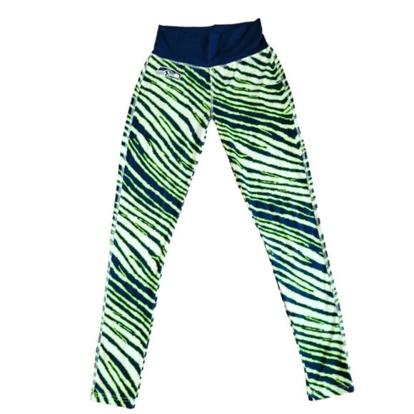 EC NFL SEAHAWKS LEGGINGS SZ. S - Picture 1 of 4